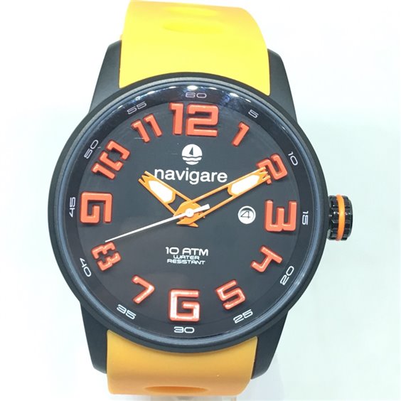 Oiritaly Orologio Al quarzo Uomo Navigare NA144 10 Orologi